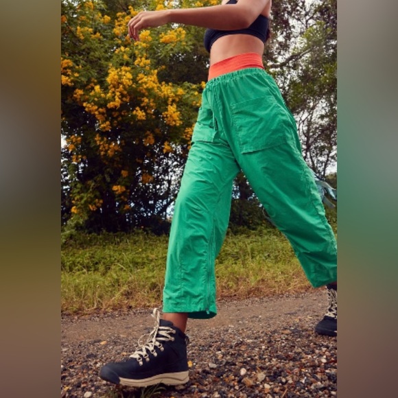 FP Movement Windbreaker Track Pant, MED NWOT - Picture 2 of 6